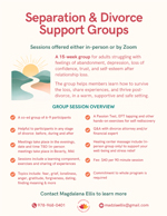 Separation & Divorce Support Group