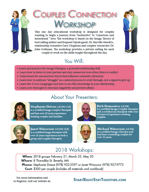 Imago Connects A Workshop for Couples